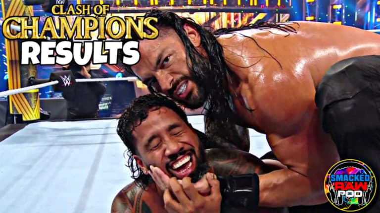 Psycho Roman Arrives! Clash of Champions Gold Rush Recap 2020