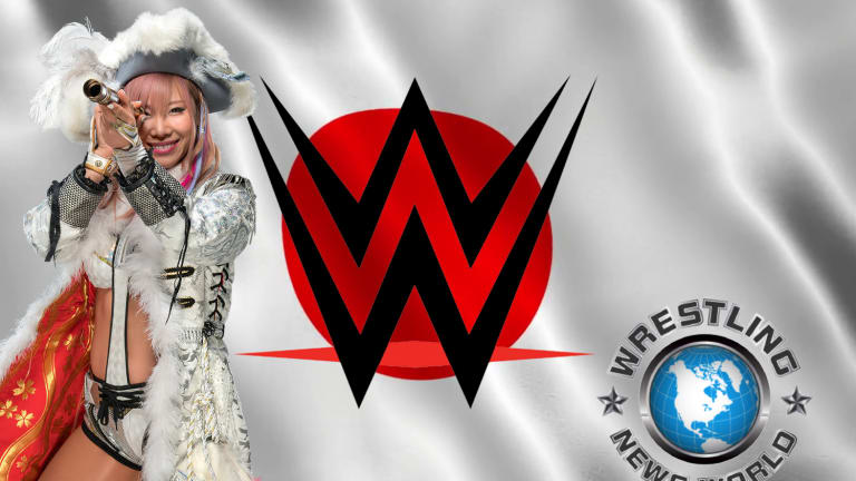 Friday Afternoon News Update: Kairi Sane Hints at WWE Japan Operations, NXT Leaving Full Sail