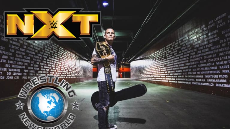 Slipknot frontman Corey Taylor still chasing his NXT Dream