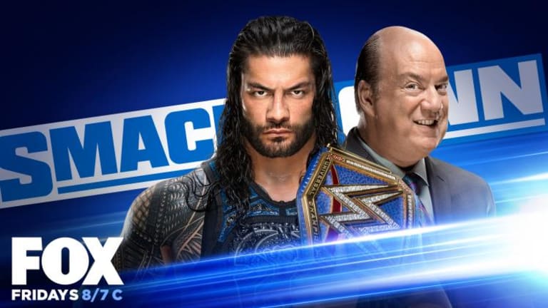 Friday Night Smackdown LIVE Coverage and Results (10/2/20)