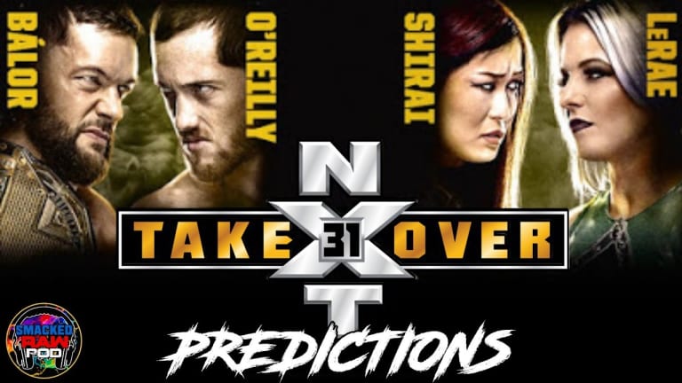 NXT Takeover 31 Predictions