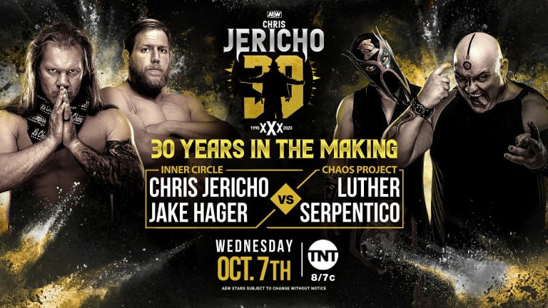 30 Years of Chris Jericho AEW Dynamite Preview (10/7/20)