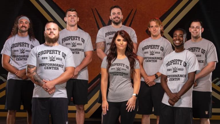 New WWE Recruits Report to the Performance Center