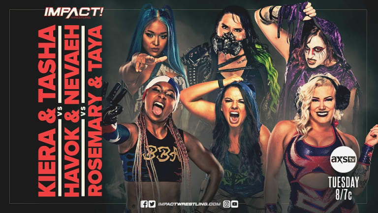 IMPACT Wrestling Results (10/13/20)