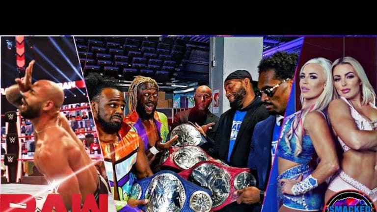 Twisted Union! Final Night of WWE Draft! Raw Recap Podcast 10/12/20