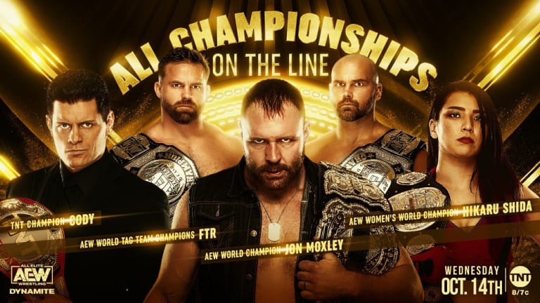 AEW Dynamite Anniversary Preview (10/14/20)