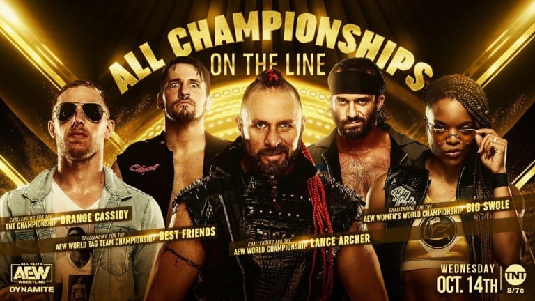 AEW Dynamite Anniversary Report 10/14/20