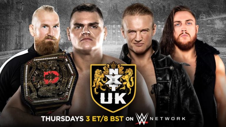 WWE NXT UK Preview (10/15/20)