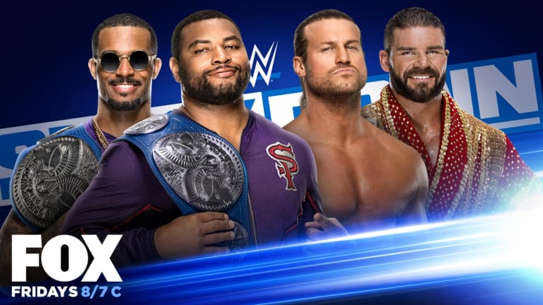 WWE Friday Night Smackdown Season Premiere (10/16/20)