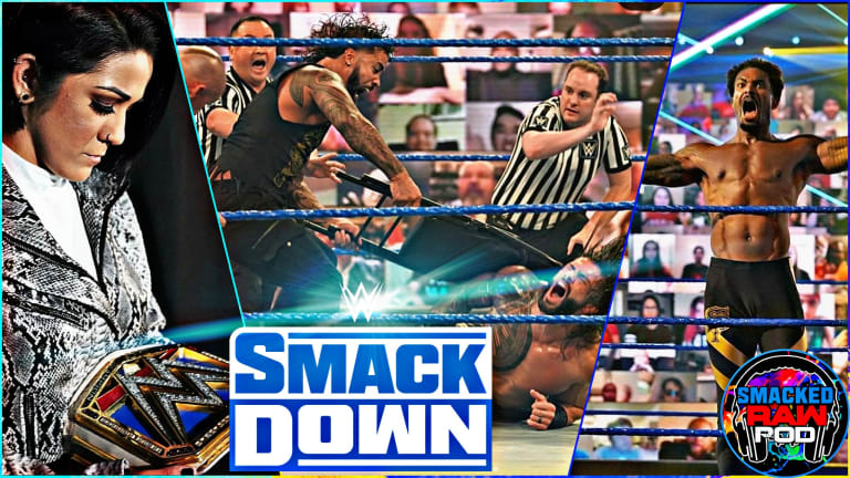 Season Premier of SmackDown! Bayley Refuses to Sign! SmackDown Recap Podcast 10/16/20
