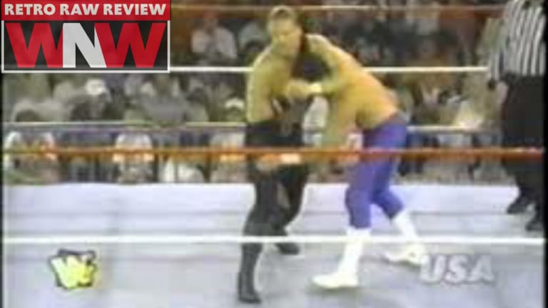 WNW Retro Review First Watch RAW July 10th, 1995