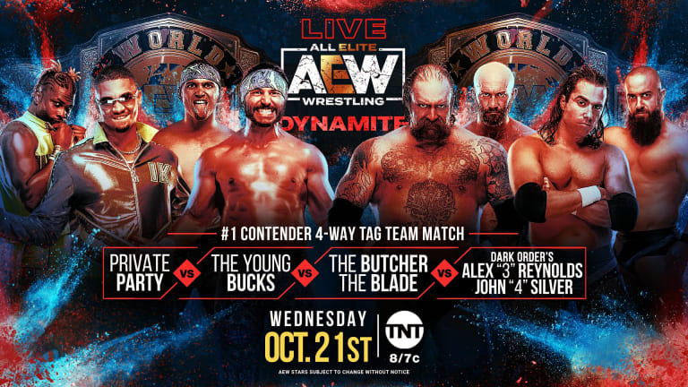 AEW Dynamite Preview (10/21/20)