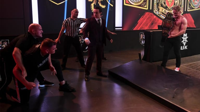 NXT UK Results (10/22/20)