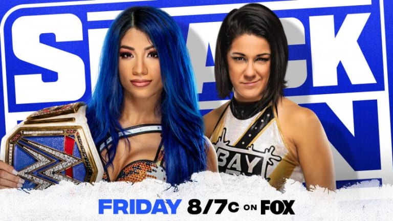 WWE Friday Night Smackdown Preview (11/6/20)