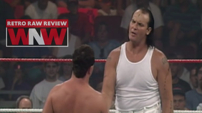 WNW Retro Review First Watch RAW July 24th, 1995
