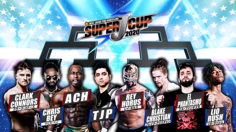 NJPW Super J-Cup Tournament Bracket Revealed