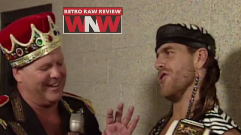 WNW Retro Review First Watch RAW July 31st, 1995