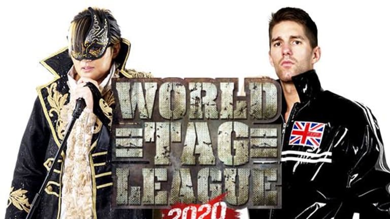 World Tag Team League 2020 Entrants and Bracket Announced