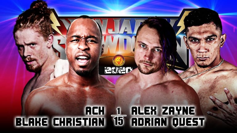 New Japan Showdown Week One Card Announced