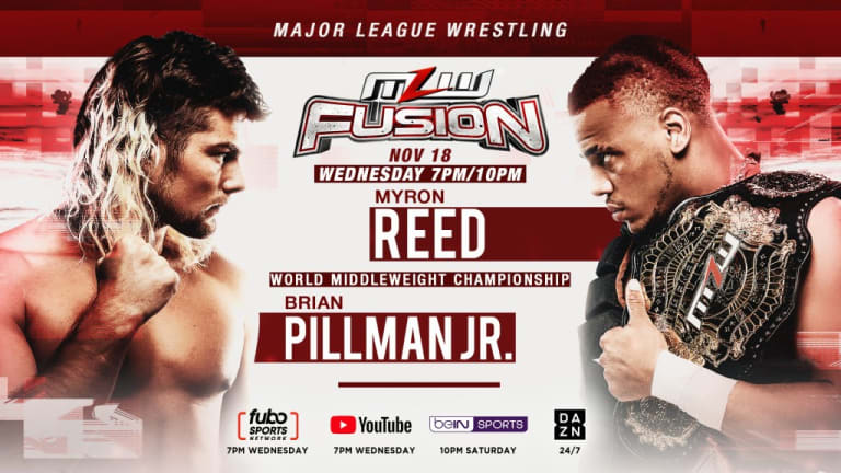 MLW World Middleweight Championship Match set for The Restart