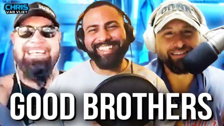 Gallows & Anderson compare WWE & Impact Wrestling’s creative control, Talk'n Shop | Chris Van Vliet Show
