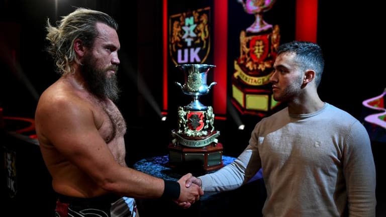 WWE NXT UK Results (11/12/20)