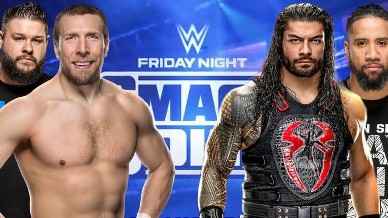 WWE SmackDown LIVE Coverage and Results (11/13/2020)