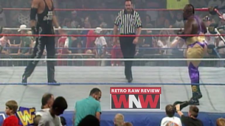 WNW Retro Review First Watch: RAW August 7th, 1995
