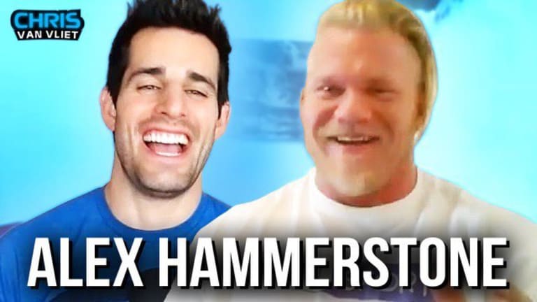 MLW Openweight Champion Alex Hammerstone on MLW Restart, dropping out of college to pursue his wrestling dreams, & more | Chris Van Vliet Show