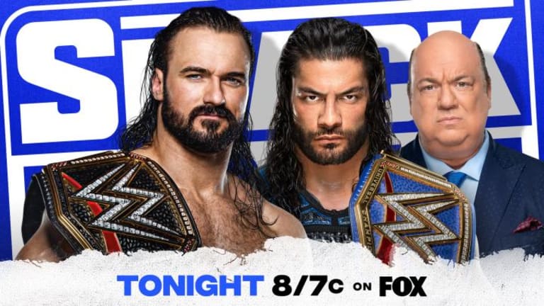 WWE SmackDown LIVE coverage and results (11/20/2020)
