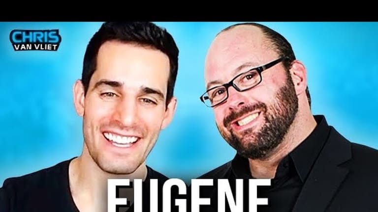 Eugene on creating his "special" character, The Rock, Kurt Angle, being an NXT trainer | The Chris Van Vliet Show