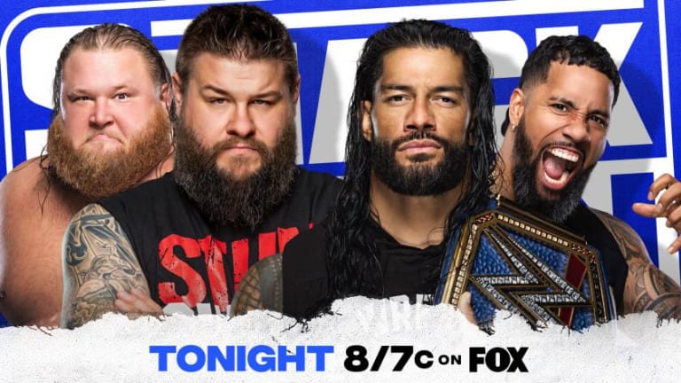 WWE Friday Night SmackDown Preview (12/4/20)