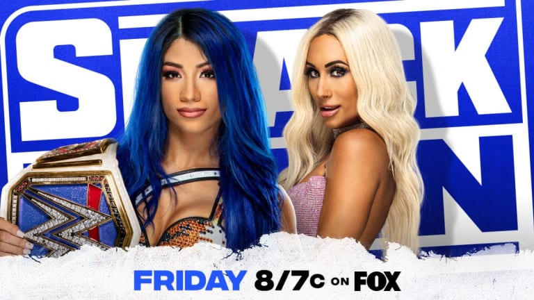 WWE SmackDown LIVE Coverage and Commentary (12/11/20)