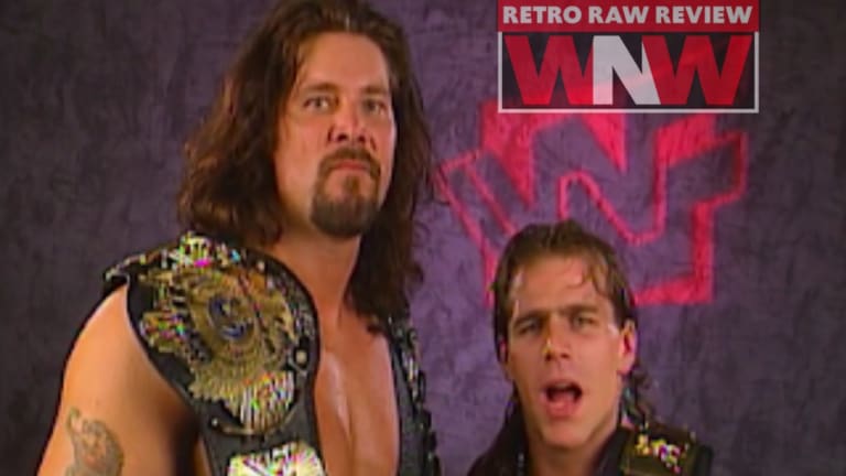WNW Retro Review First Watch RAW September 21st, 1995