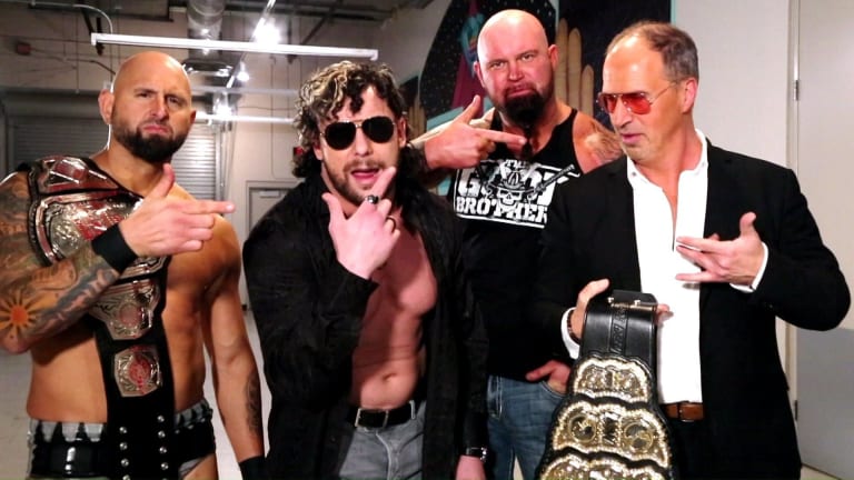 Top 5 Impact and AEW Wrestlers Who Should Join The New Bullet Club