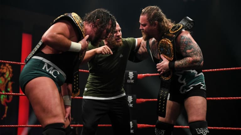 WWE NXT UK Results (12/17/20)