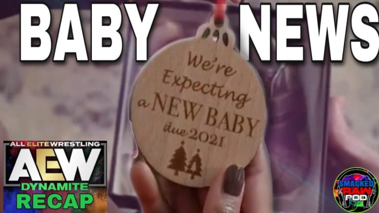 Baby Bombshell! AEW Dynamite Recap Podcast 12-16-20