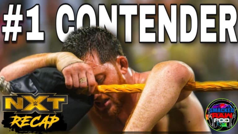 Who Is The Host Of New Year's Evil? NXT Recap Podcast 12-16-20