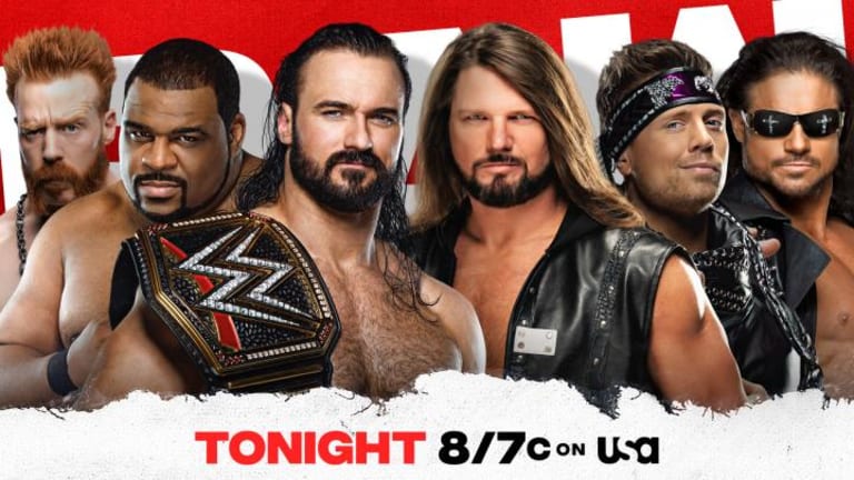 WWE Raw LIVE coverage and commentary (12/21/20)