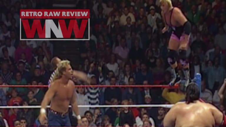 WNW Retro Review First Watch RAW September 25th, 1995