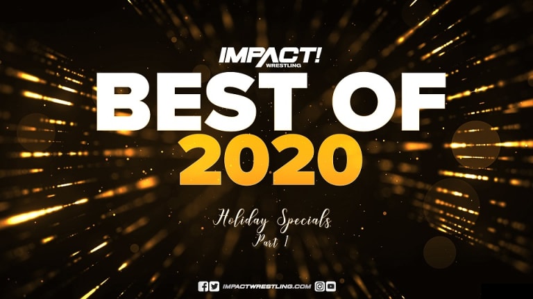 Impact Wrestling 2020 Year End Awards Part One Results 12. 22. 20