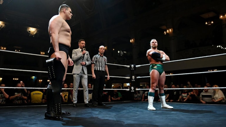 Relive Joe Coffey vs WALTER at NXT TakeOver Blackpool II on the Christmas Eve editon of NXT UK