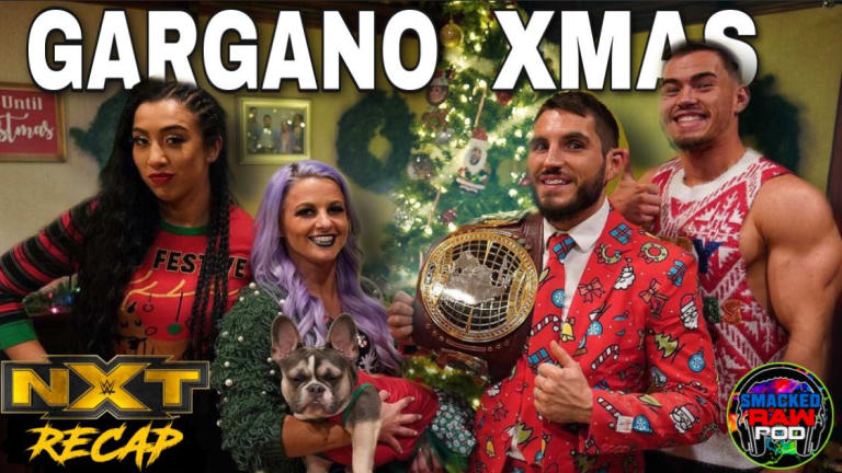Holiday Bash! NXT Recap Podcast 12-23-20