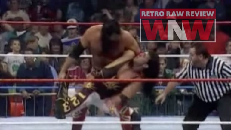 WNW Retro Review First Watch RAW October 2nd, 1995