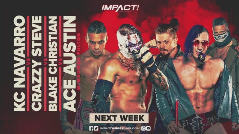 IMPACT Wrestling Genesis Go Home Show Preview 1.5.21