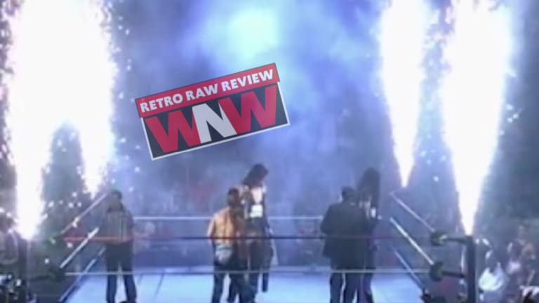 WNW Retro Review First Watch RAW 10.9.95