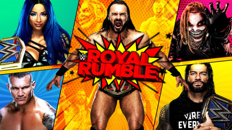 WNW Royal Rumble 2021 Entrant Tracker