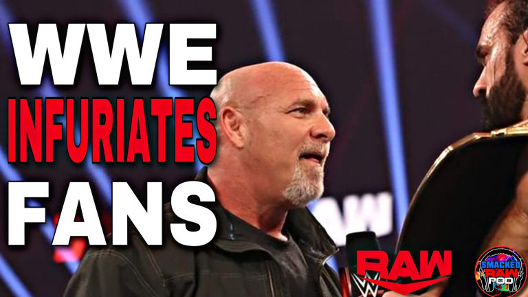 Legends Night! Raw Recap Podcast 1/4/21