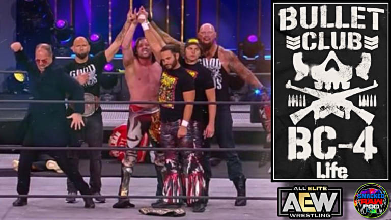 New Years Smash Week 1! AEW Dynamite Recap Podcast 1/6/21