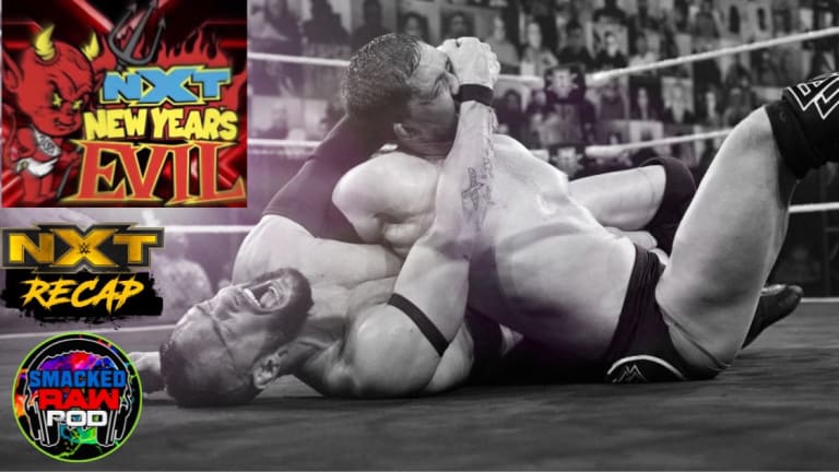 Multiple Injuries At New Years Evil?! NXT Recap Podcast 1/6/21